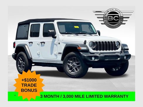 Used 2024 Jeep Wrangler Unlimited Sport AWD/4WD image 1