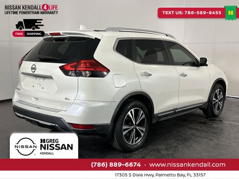 Used 2017 Nissan Rogue SL w/ SL Premium Package image 11
