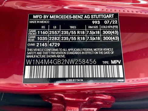 Used 2022 Mercedes-Benz GLB 250 image 33