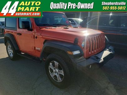 Used 2019 Jeep Wrangler Sport