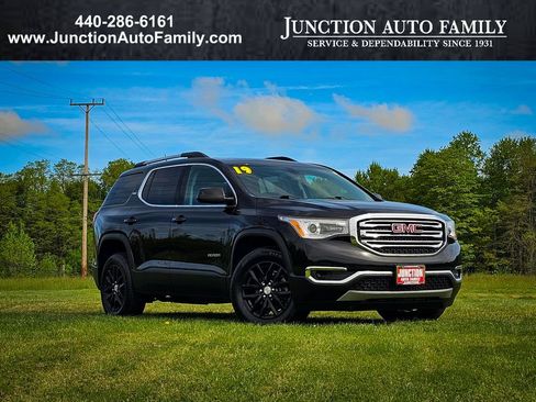 Used 2019 GMC Acadia SLT AWD/4WD image 1