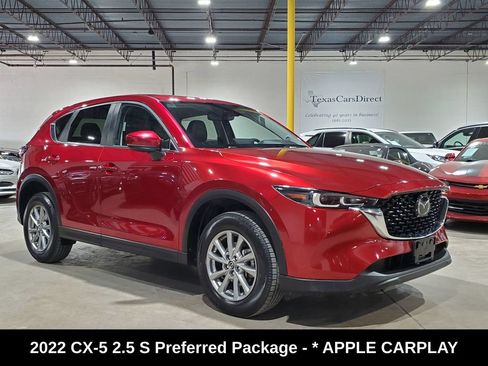 Used 2022 MAZDA CX-5 AWD 2.5 S image 3