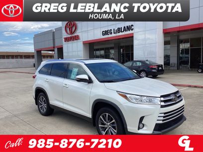 Used 2019 Toyota Highlander XLE