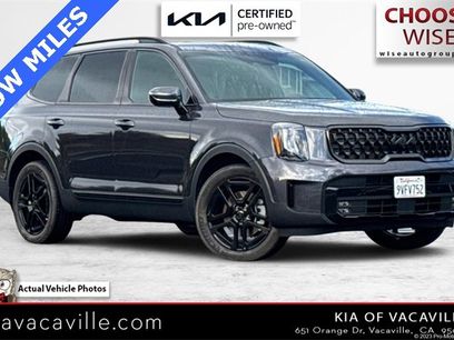 Certified 2025 Kia Telluride SX Prestige X-Line