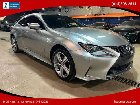 Used 2015 Lexus RC 350 AWD w/ Navigation System Package image 1