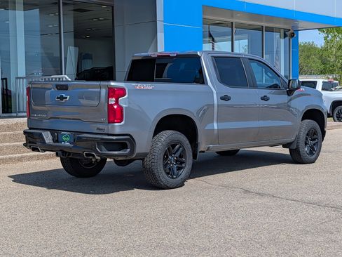 Certified 2021 Chevrolet Silverado 1500 LT Trail Boss w/ LT Trail Boss Premium Package AWD/4WD image 3