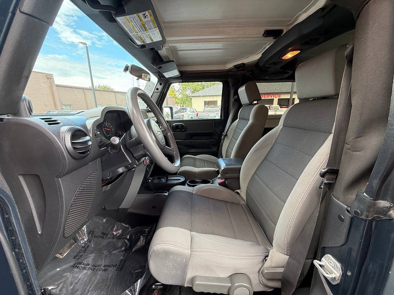 Used 2007 Jeep Wrangler X AWD/4WD image 15