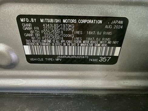 Used 2024 Mitsubishi Outlander Sport ES AWD/4WD image 28