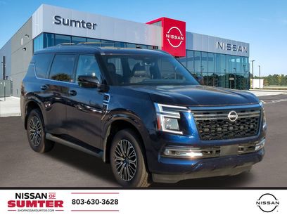 New 2025 Nissan Armada Platinum