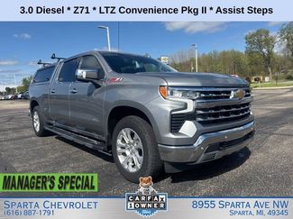 Used 2024 Chevrolet Silverado 1500 LTZ AWD/4WD video 1