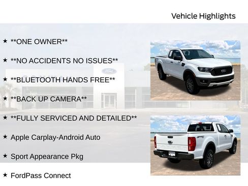 Certified 2020 Ford Ranger XLT w/ Equipment Group 301A Mid AWD/4WD image 6