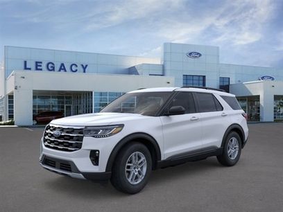 New 2026 Ford Explorer Active w/ Active Comfort Package