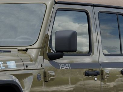 New 2026 Jeep Wrangler Willys