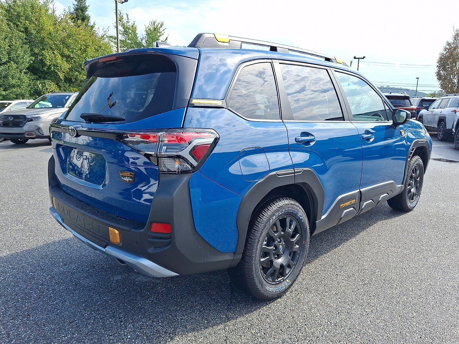 New 2026 Subaru Forester Wilderness AWD/4WD image 4