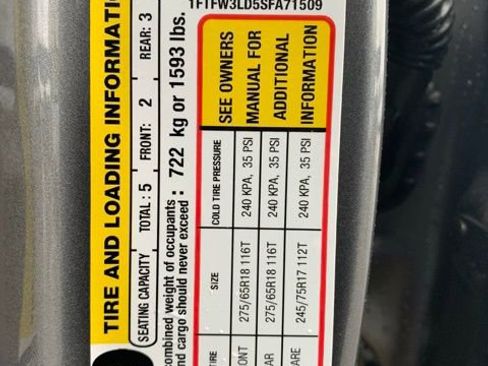 New 2025 Ford F150 XLT w/ Equipment Group 302A MID image 27