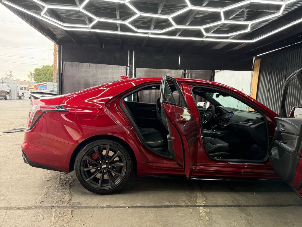 Used 2024 Cadillac CT4 V Blackwing w/ Driver Assist Package RWD image 33