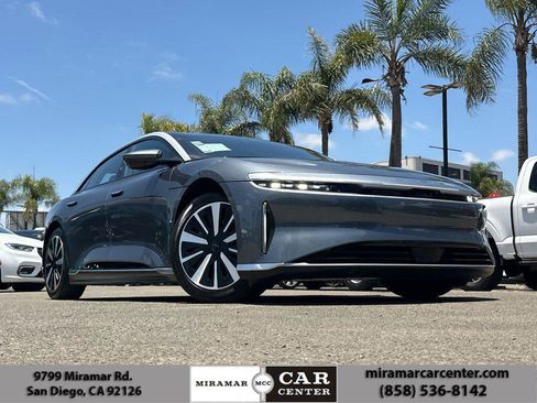 Used 2024 Lucid Air Touring AWD/4WD image 1