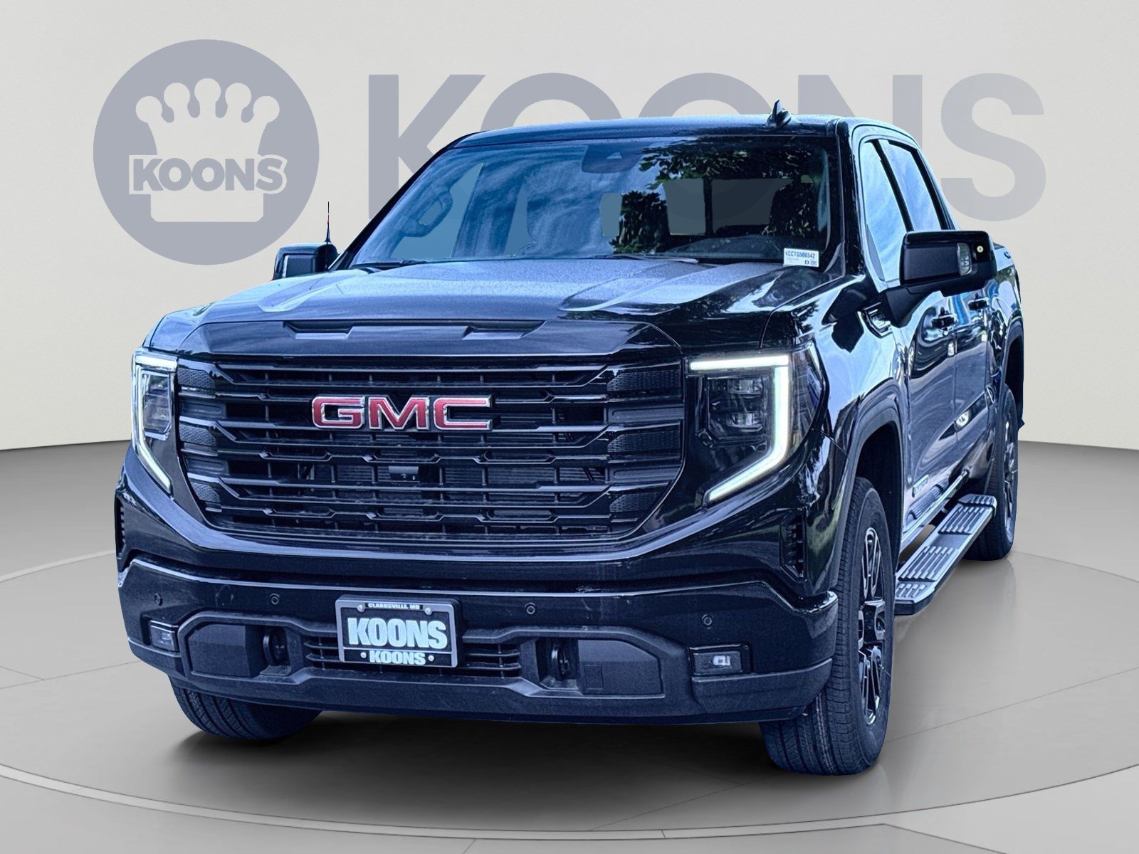 New 2026 GMC Sierra 1500 Elevation w/ Preferred Package AWD/4WD image 1