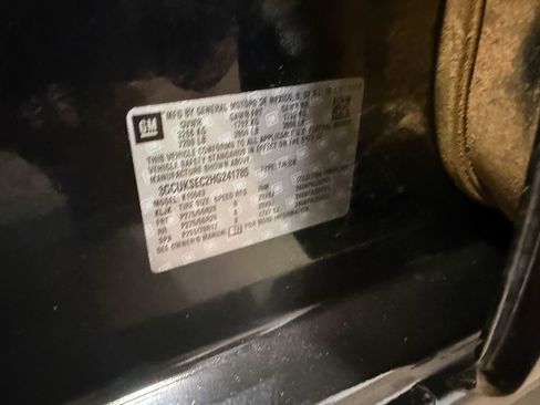 Used 2017 Chevrolet Silverado 1500 LTZ w/ Sport Package image 58