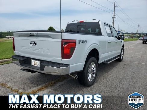 New 2025 Ford F150 XLT w/ Equipment Group 302A MID image 3