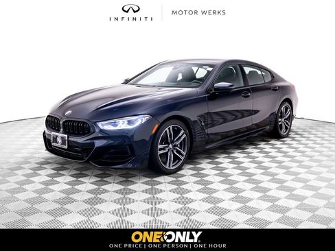 Used 2023 BMW 840i Gran Coupe xDrive w/ Comfort Seating Package AWD/4WD image 1