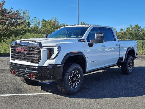 New 2026 GMC Sierra 2500 AT4X w/ Snow Plow Prep/Camper Package image 3