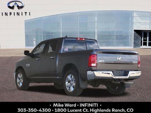 Used 2017 RAM 1500 Big Horn image 3