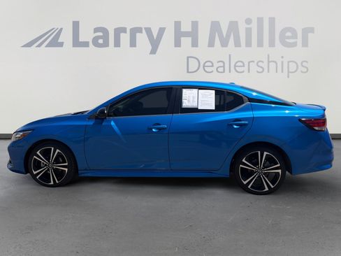 Used 2022 Nissan Sentra SR FWD image 3