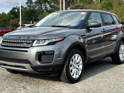 Used 2019 Land Rover Range Rover Evoque SE