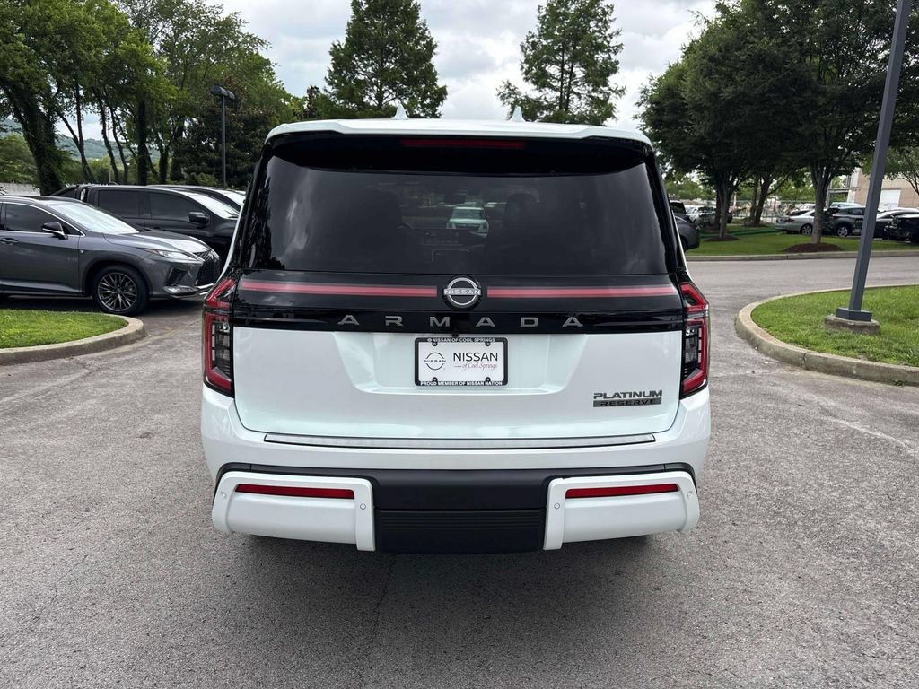 New 2026 Nissan Armada Platinum Reserve AWD/4WD image 6