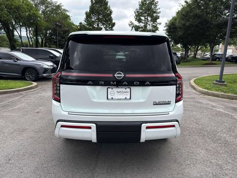 New 2026 Nissan Armada Platinum Reserve AWD/4WD image 6