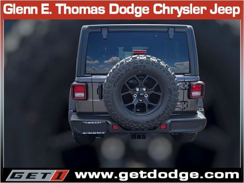 New 2026 Jeep Wrangler Willys AWD/4WD image 5