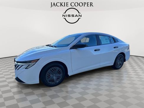 New 2026 Nissan Sentra S w/ Floor Mat Package FWD image 1