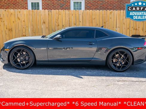 Used 2015 Chevrolet Camaro SS RWD image 10