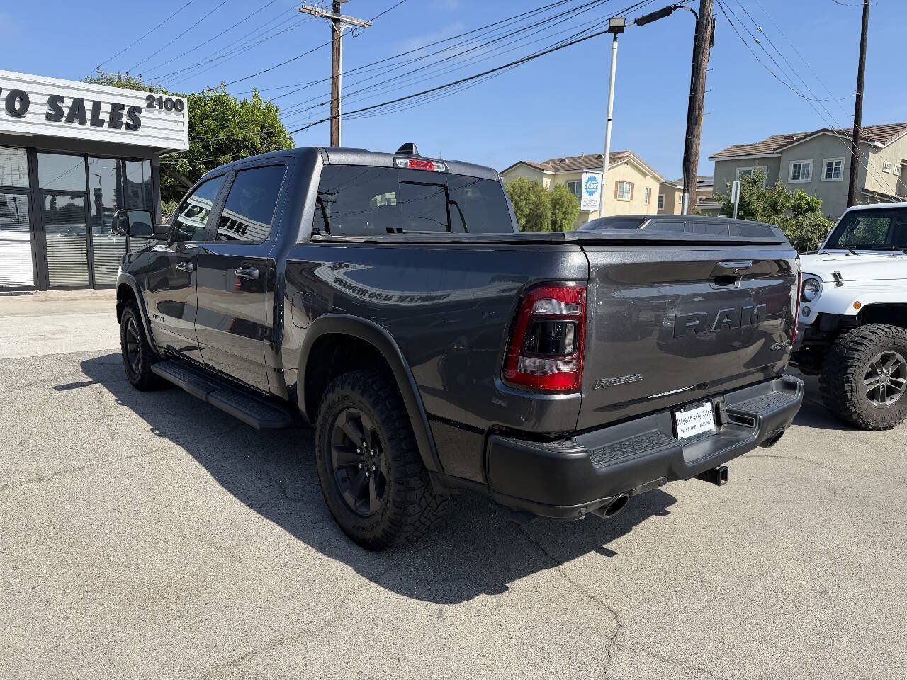 Used 2021 RAM 1500 Rebel w/ Rebel Level 2 Equipment Group AWD/4WD image 7