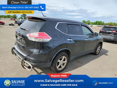 Used 2015 Nissan Rogue S FWD image 4