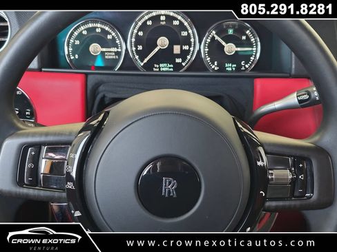 Used 2022 Rolls-Royce Cullinan w/ Interior Detailing Package AWD/4WD image 53