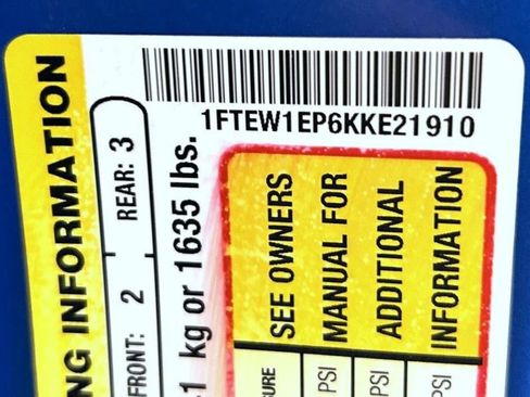 Used 2019 Ford F150 XL w/ Equipment Group 101A Mid image 25