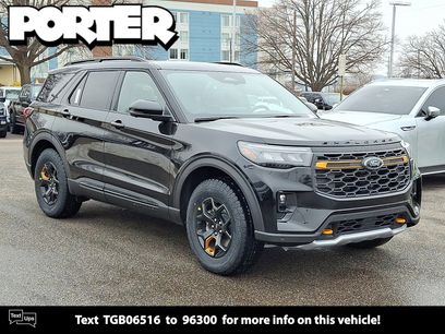 New 2026 Ford Explorer Tremor