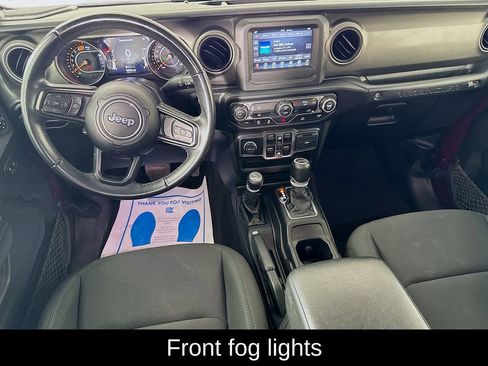 Used 2021 Jeep Wrangler Unlimited Sport AWD/4WD image 27