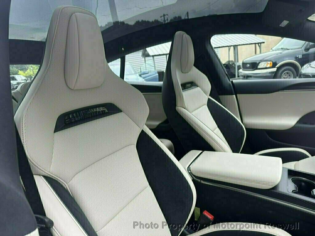 Used 2026 Tesla Model S Plaid AWD/4WD image 21