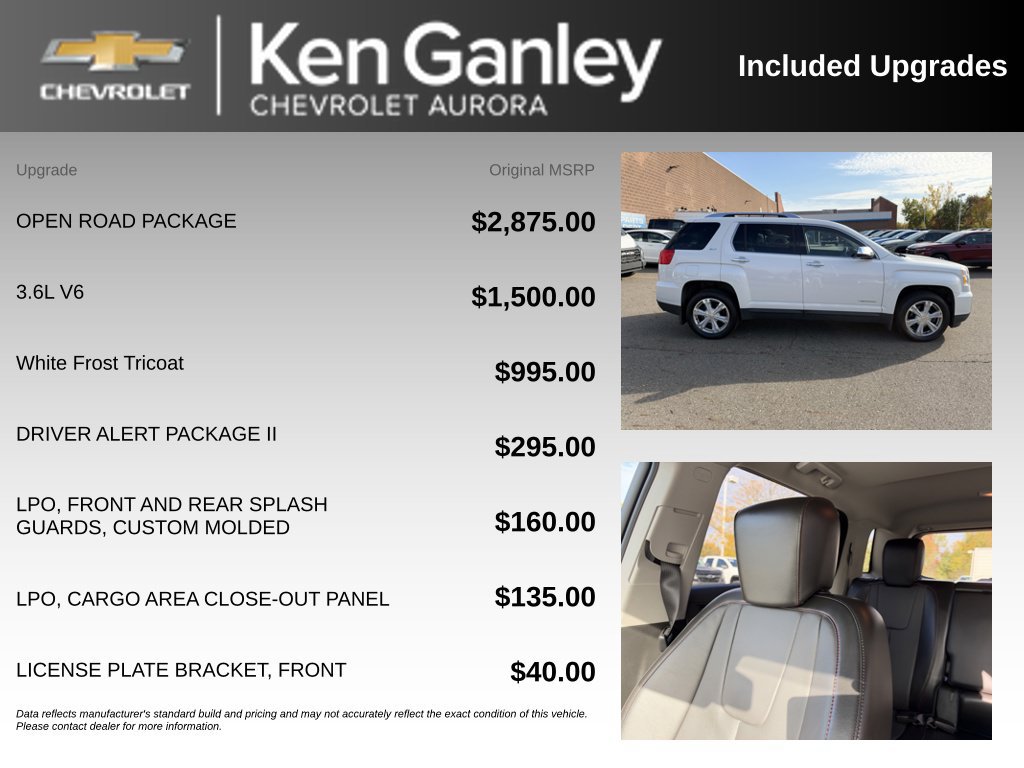 Used 2017 GMC Terrain SLT w/ Open Road Package AWD/4WD image 6