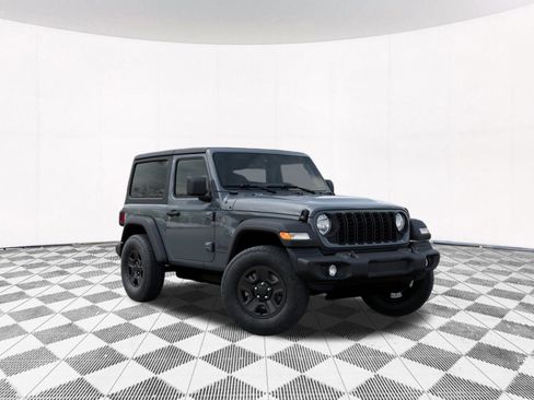 New 2026 Jeep Wrangler Sport image 8