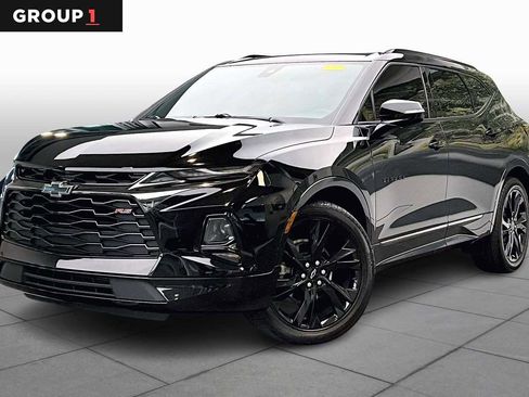 Used 2022 Chevrolet Blazer RS image 1