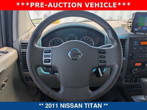 Used 2011 Nissan Titan SL w/ Utility Accessory Pkg RWD image 27