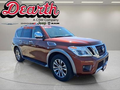 Used 2018 Nissan Armada SL w/ Moonroof Package