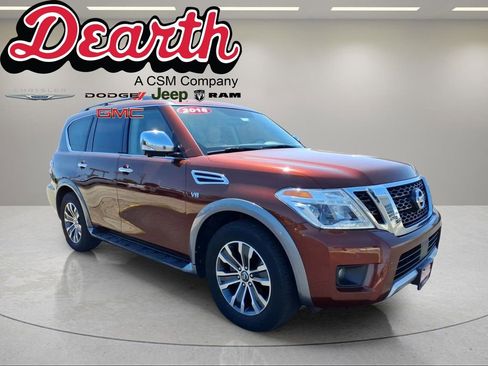 Used 2018 Nissan Armada SL w/ Moonroof Package AWD/4WD image 1