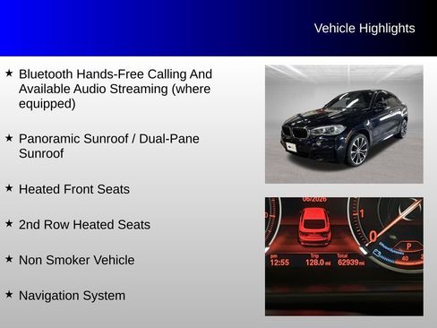 Used 2018 BMW X6 xDrive35i AWD/4WD image 8