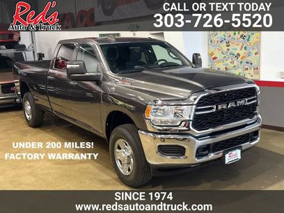 Used 2024 RAM 2500 Tradesman w/ Chrome Appearance Group