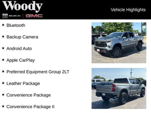 Certified 2023 Chevrolet Silverado 1500 LT Trail Boss w/ LT Trail Boss Premium Package AWD/4WD image 3